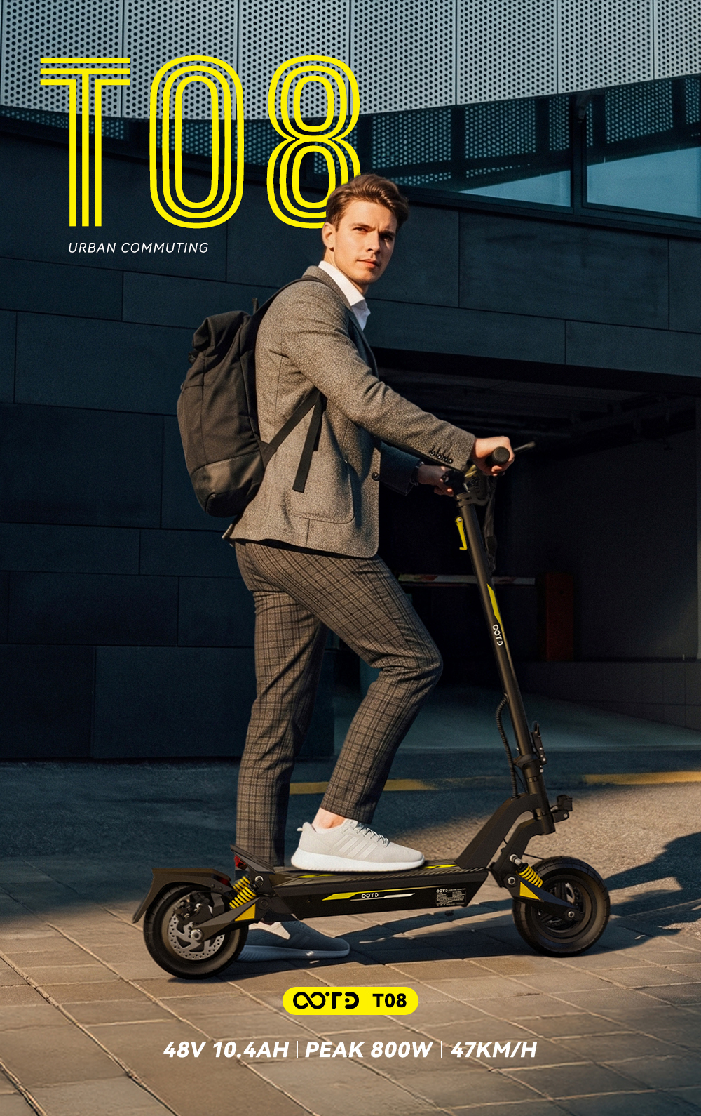 Elektrická kolobežka OOTD T08